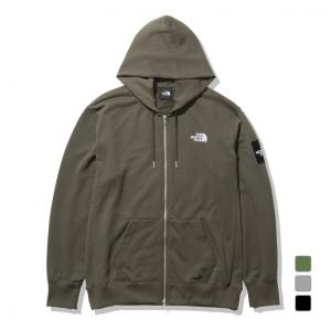 ザ ノース フェイス アウトドア スウェットパーカ スクエアロゴフルジップ NT12231 THE NORTH FACE