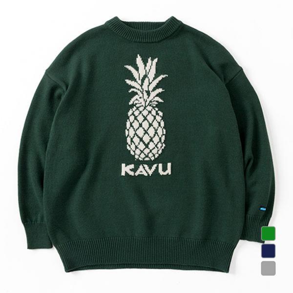 カブー メンズ アウトドア ニット セーター Pineapple Knit 19821918 KAV...