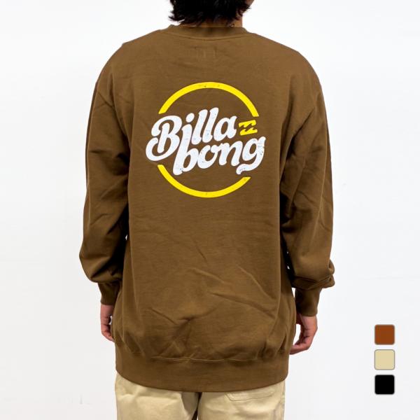 2025秋冬 【アルペン限定】 ビラボン メンズ アウトドアカジュアル スウェットトレーナー GRO...