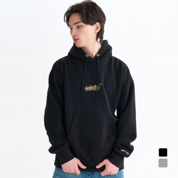 2025秋冬 エレメント メンズ アウトドアカジュアル スウェットパーカー RASTAMAN HOO...