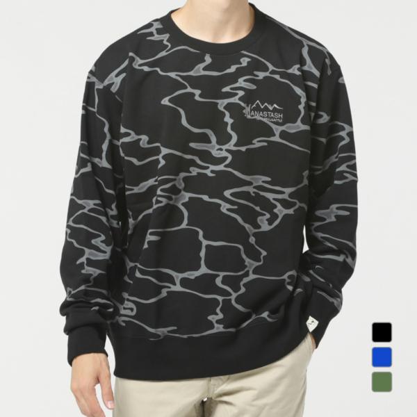 マナスタッシュ メンズ アウトドア スウェット LITHIUM CREWNECK SWEAT 792...