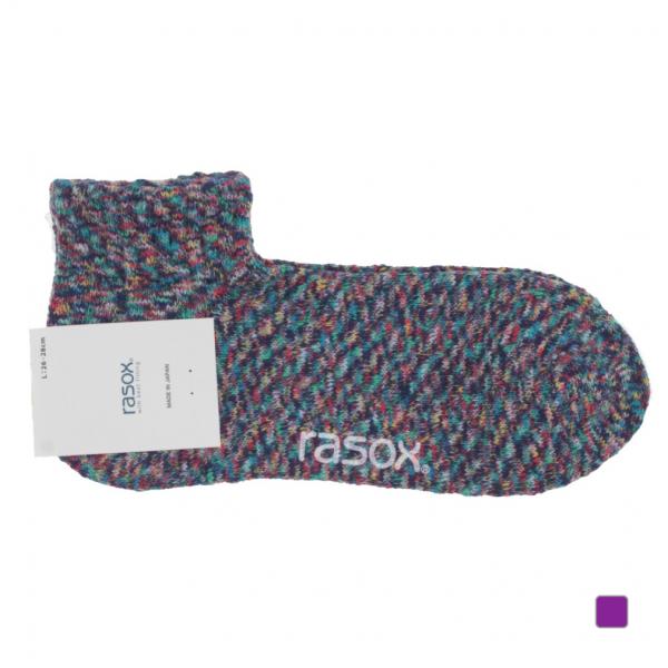 ラソックス トレッキング ソックス スプラッシュロウ CA061AN39 rasox