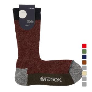 ラソックス トレッキング ソックス スポーツクルー SP140CR01 rasox