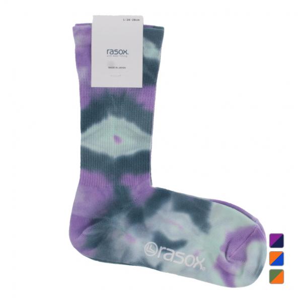 トレッキング ソックス タイダイ・クルー CA220CR03