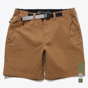 コロンビア メンズ アウトドア ハーフパンツ Wallowa Belted Short AE9731 Columbia
