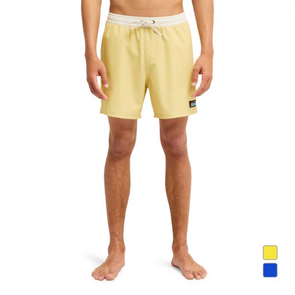 クイックシルバー メンズ アウトドアカジュアル ショートパンツ OPQS SOLID VOLLEY ...