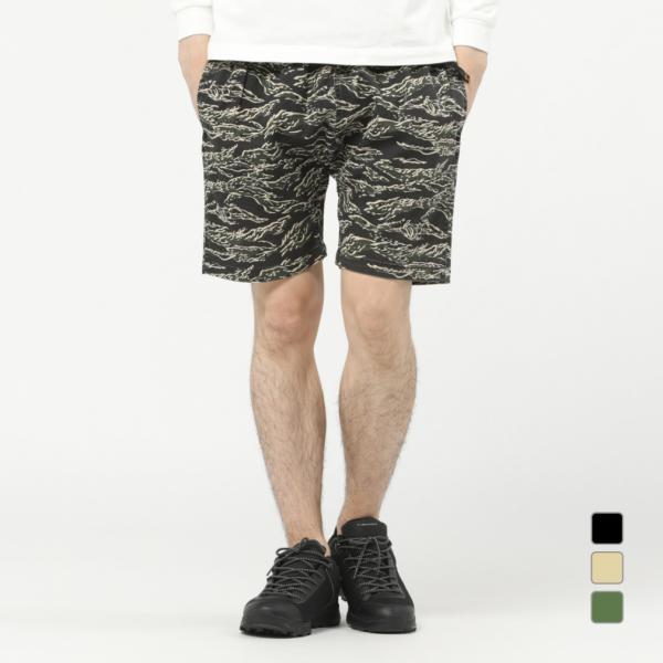 ロックス メンズ アウトドア ハーフパンツ エムジーカモフラージュショーツ RXMS193028 R...