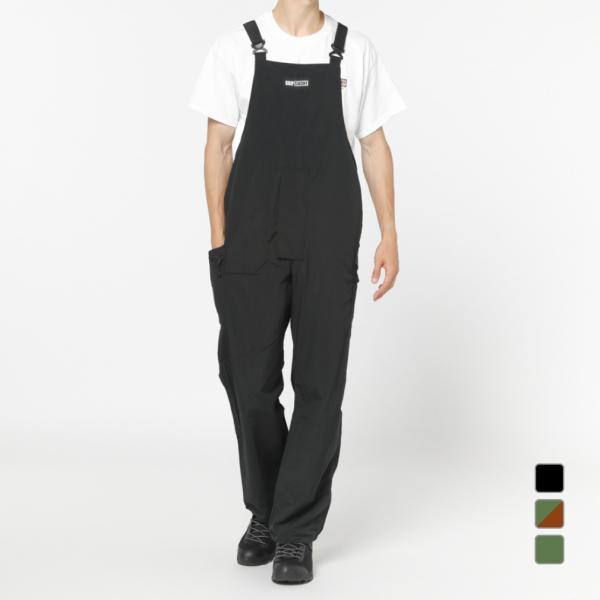 グリップスワニー メンズ アウトドア ロングパンツ オーバーオール GS CAMP OVERALL ...