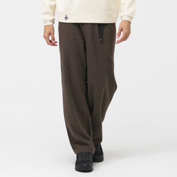 2025秋冬 チャムス メンズ アウトドアカジュアル ロングパンツ Brushed Climbing...