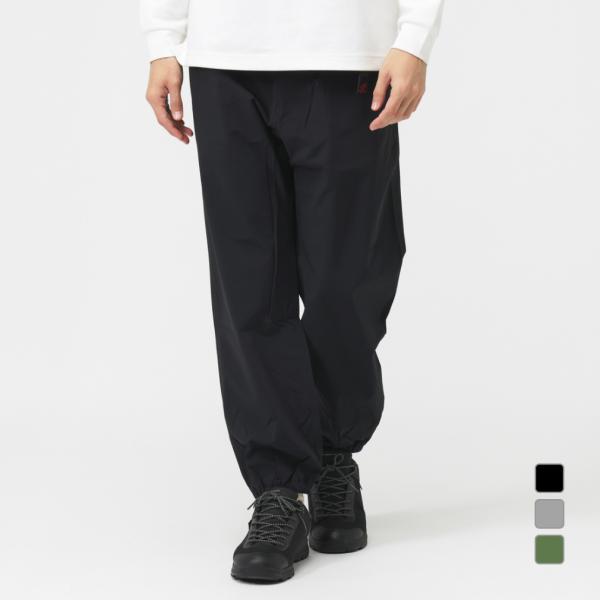 グラミチ メンズ アウトドアカジュアル ロングパンツ 4WAY STRETCH TRACK PANT...