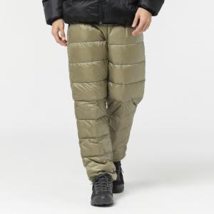 PUROMONTE（プロモンテ） ダウンパンツ120 登山向 メンズ レディース