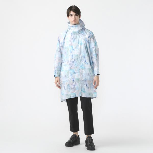 キウ アウトドア レインウェア KiU NEW STANDARD RAIN PONCHO K163-...