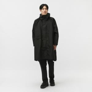 キウ アウトドア レインウェア KiU STANDARD RAIN PONCHO K404-900 : ブラック KiUの商品画像