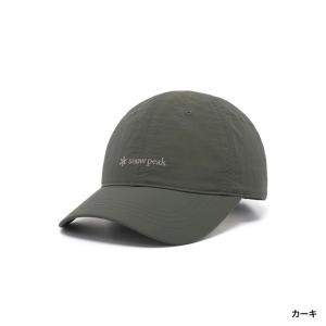 snow peak（スノーピーク） 2026春夏 アウトドアカジュアル キャップ