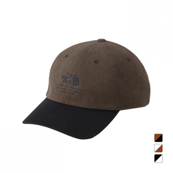 ザ・ノース・フェイス トレッキング 帽子 Valley Corduroy Cap バレーコーデュロイ...