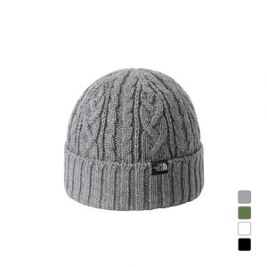 2025秋冬 ザ・ノース・フェイス アウトドアカジュアル ニット帽 Cable Beanie ケーブルビーニー NN42334 THE NORTH FACE