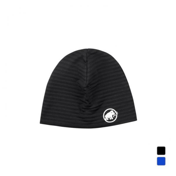 マムート トレッキング 帽子 タイス ライト ビーニー (1191-01071 0001) : ブラ...