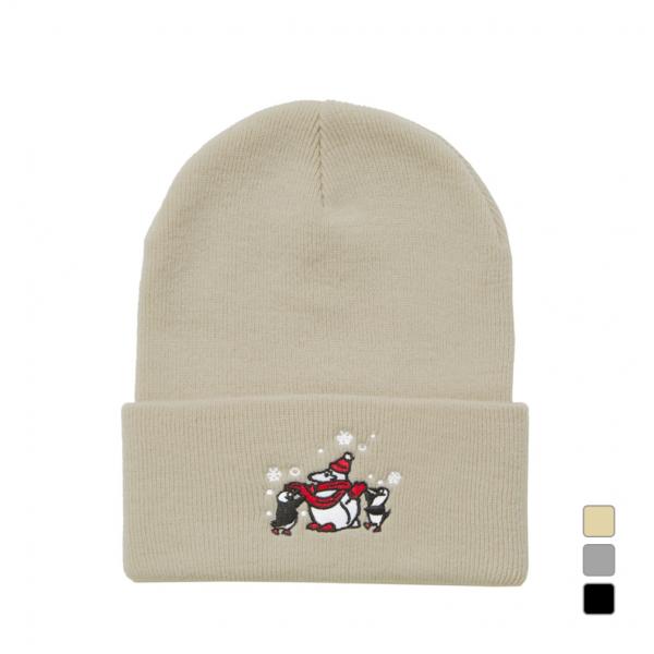 2025秋冬 【アルペン限定モデル】 チャムス アウトドアカジュアル ニット帽 Boobys SOT...