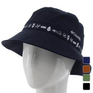 コロンビア トレッキング 帽子 ブルーイッシュリバーバケット Bluish River Bucket PU5505 Columbia