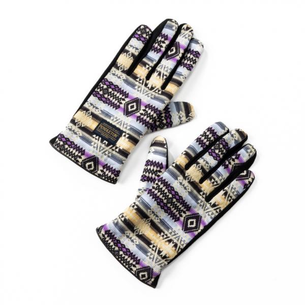 ペンドルトン レディース トレッキング グローブ コーデュロイ グローブ PDT-233004 BL...