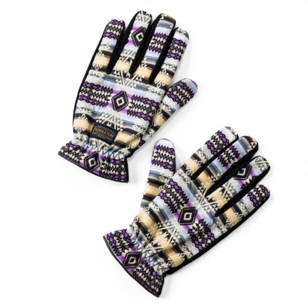 ペンドルトン トレッキング グローブ コーデュロイ グローブ PDT-233003 BLK : ブラ...