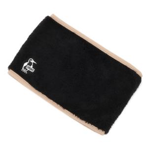 チャムス トレッキング アクセサリー ネックウォーマー Elmo Fleece Neck Warmer CH09-1154 K049 : ベージュ CHUMS