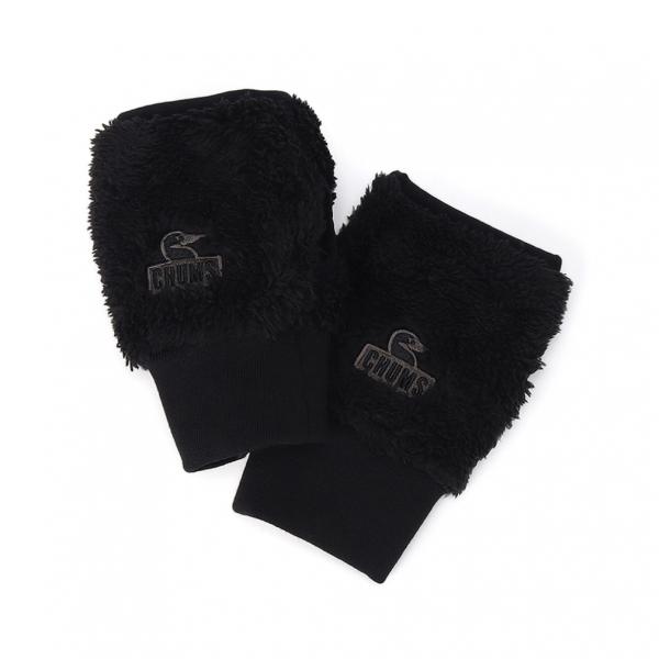 チャムス トレッキング アクセサリー ボンディングフリースカフゲイター CH09-1337 K001...