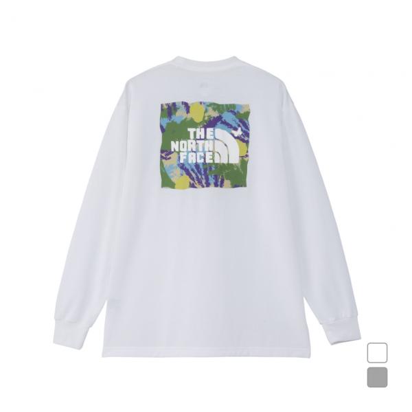 2024春夏 ザ・ノース・フェイス メンズ アウトドア 長袖Tシャツ L/S TNF Bug Fre...