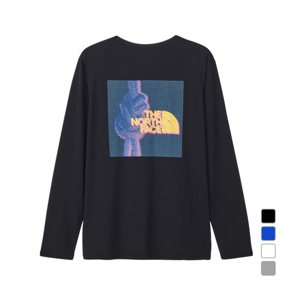 ザ・ノース・フェイス メンズ アウトドア 長袖Tシャツ L/S ES Eight Knot Tee ...