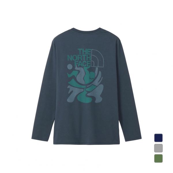 2025秋冬 ザ・ノース・フェイス メンズ トレッキング 長袖Ｔシャツ ロングスリーブイーエスクライ...
