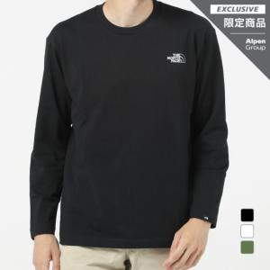 2022秋冬 ザ ノース フェイス メンズ アウトドア 長袖Tシャツ L/S TNF Logo Tee NT82231AP THE NORTH FACE