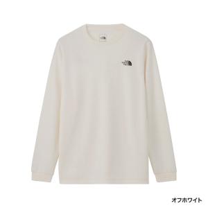 2026秋冬 ザ・ノース・フェイス アウトドアカジュアル 長袖Ｔシャツ ロングスリーブマウンテニアリングロゴクルー NT82688 THE NORTH FACE
