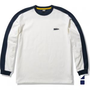 ヘリーハンセン メンズ アウトドア 長袖Tシャツ L/S Maritime Flag Tee HE32271 HELLY HANSEN