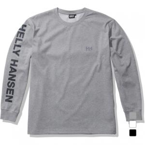 ヘリーハンセン メンズ アウトドア 長袖Tシャツ L/S Letter Tee HE32284 HELLY HANSEN