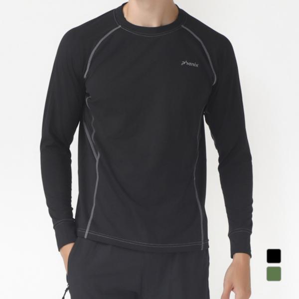フェニックス メンズ アウトドア 長袖Tシャツ POM24LS10 PHENIX