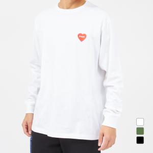 ポーラー メンズ アウトドア 長袖Tシャツ FURRY HEART L/S TEE 55200328 POLeR｜alpen-group