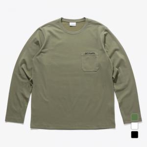 コロンビア メンズ アウトドア 長袖Tシャツ Yonge Street Long Sleeve Crew PM0554 Columbia