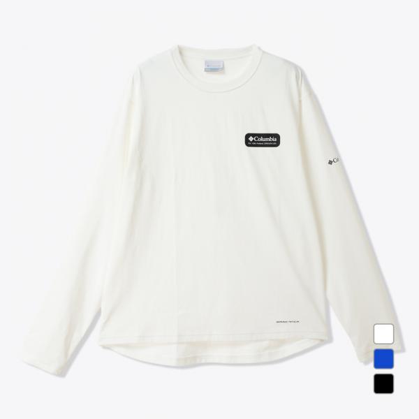 2025秋冬 コロンビア メンズ トレッキング 長袖Ｔシャツ ライトキャニオングラフィックロングスリ...