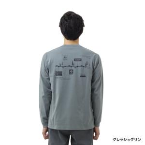 2026秋冬 【アルペン限定】 コロンビア メンズ トレッキング 長袖Ｔシャツ スリーピービュートグラフィックロングスリーブTシャツ PM0873 Columbia｜アルペングループヤフー店