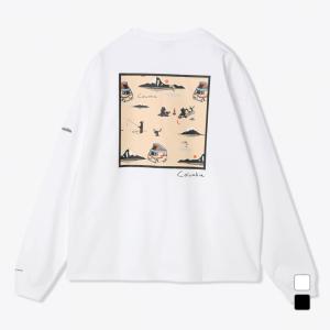 コロンビア ジョナス メンズ アウトドア 長袖Tシャツ Crest to Valley Long Sleeve Tee PM0762 Columbia JONAS