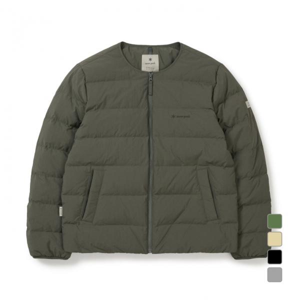 2025秋冬 スノーピーク メンズ アウトドアカジュアル ダウンジャケット Land Lightwe...