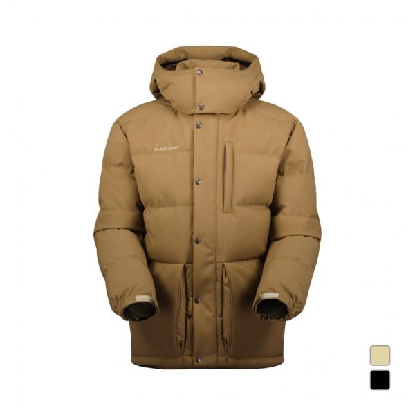 2025秋冬 マムート メンズ アウトドアカジュアル ダウンジャケット ロゼグ 2.0 インフードジ...