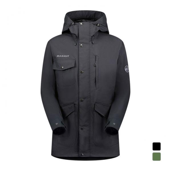 マムート メンズ アウトドア 中綿ジャケット マウンテン ソフトシェル パーカーアジアンフィット メ...