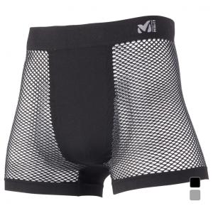 ミレー メンズ アウトドア インナーウェア DRYNAMIC MESH BOXER MIV01250 MILLET｜アルペングループヤフー店