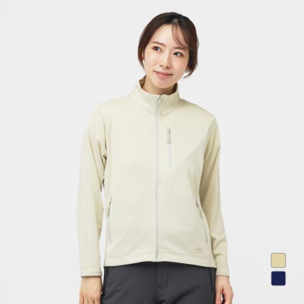 2025秋冬 ティゴラ レディース トレッキング フリースジャケット グリッドフリースジャケット T...