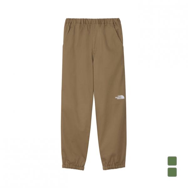 2026春夏 ザ・ノース・フェイス ジュニア 子供 アウトドア パンツ コットンイージーパンツ(キッ...