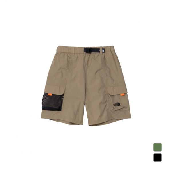 2026春夏 ザ・ノース・フェイス ジュニア 子供 アウトドア パンツ アドベンチャーショート(キッ...