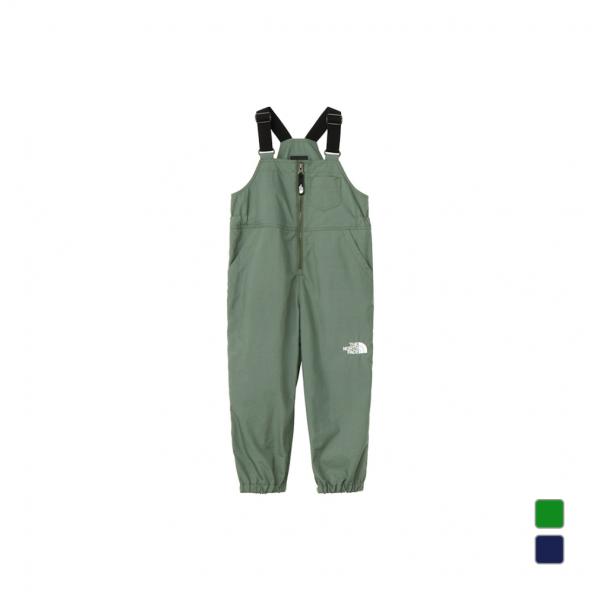 2025春夏 ザ・ノース・フェイス ジュニア 子供 ロングパンツ オーバーオール トドラーフィールド...