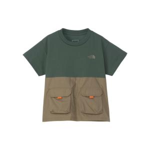 THE NORTH FACE（ザ ノースフェイス） ジュニア 子供 アウトドア 半袖T