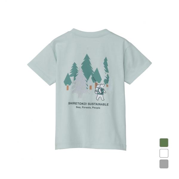 2026春夏 ザ・ノース・フェイス ジュニア キッズ 子供 アウトドア 半袖Ｔシャツ Tショートスリ...